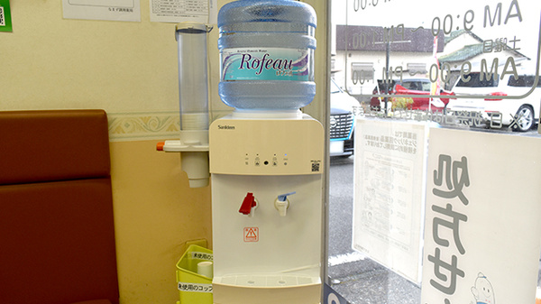 フリードリンクがご利用いただけます