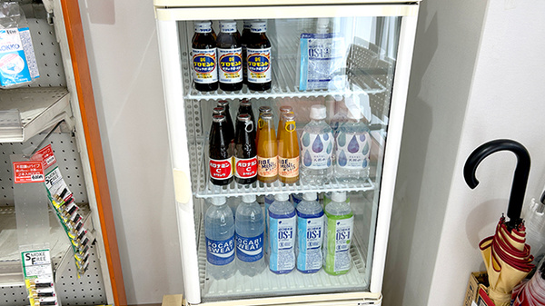 各種飲料品を取り揃えております