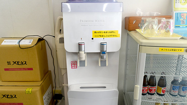 フリードリンクがご利用いただけます