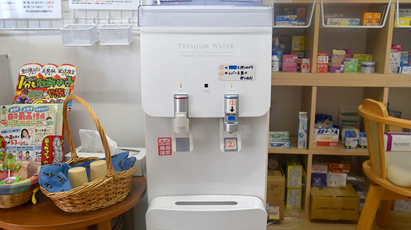 フリードリンクがご利用いただけます