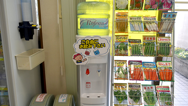 フリードリンクをご利用いただけます