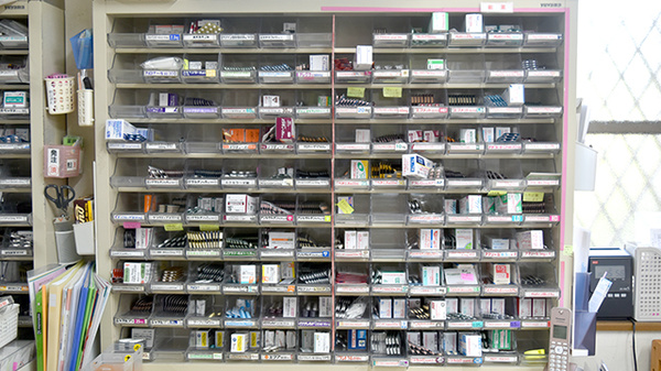 多くの医薬品在庫がございます 