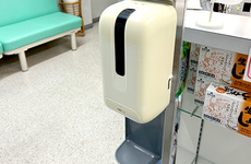 感染予防対策もおこなっております