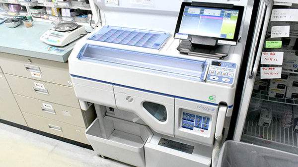 処方薬を飲みやすくするサポートに対応しております。