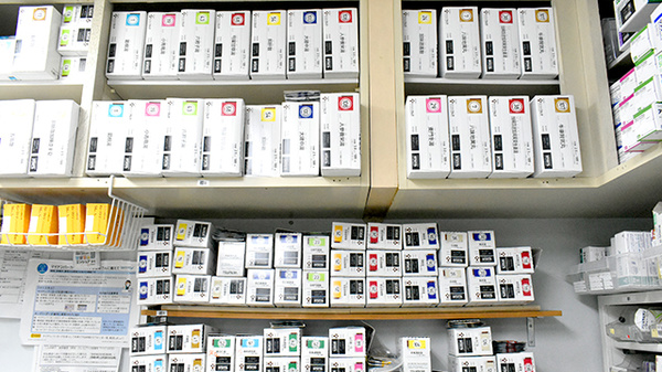 漢方薬の処方せんに対応することもできます。