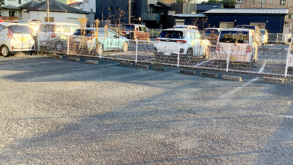 駐車場をご用意しております