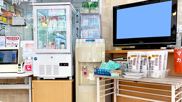 フリードリンクをご利用いただけます