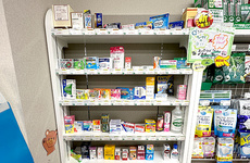 一般医薬品の取り扱いがございます