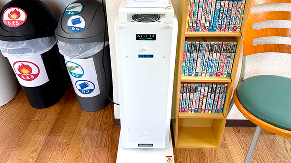 感染予防対策をしております。