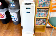 感染予防対策をしております。