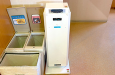 感染予防対策をしております。