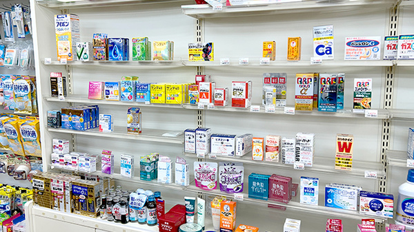 一般医薬品の取り扱いがございます。