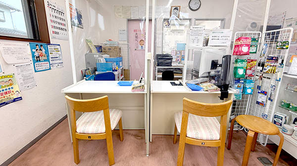 患者さまからの相談を受付しております。