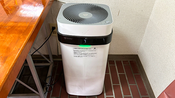 感染予防対策もおこなっております