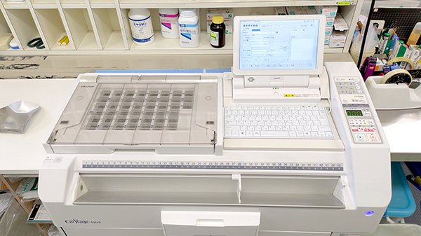 お薬を飲みやすくするサポートをいたします