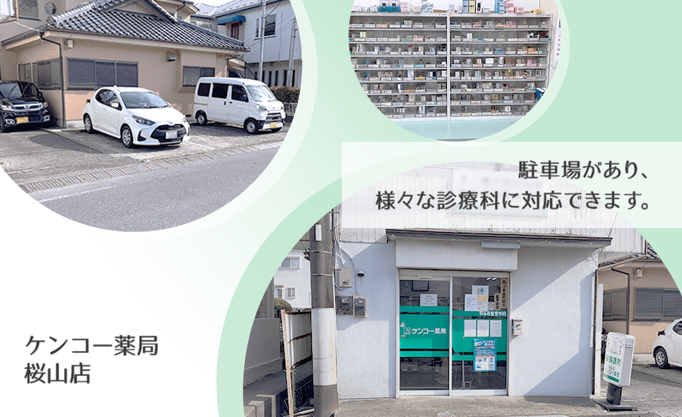 ケンコー薬局桜山店