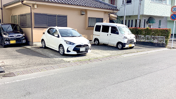 駐車場をご用意しております