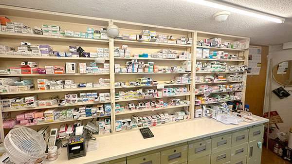 多くの医薬品在庫を取り揃えております。