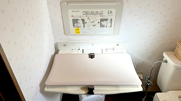 ベビーベッドもご用意しております