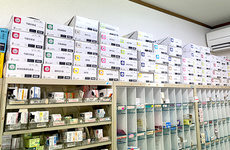 種類様々な医薬品のご用意があります