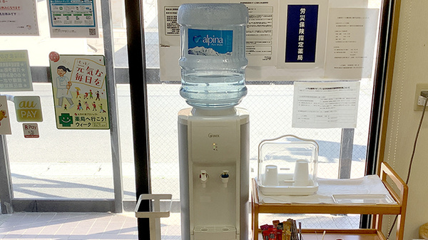 フリードリンクをご利用いただけます