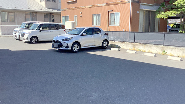 駐車場をご利用いただけます