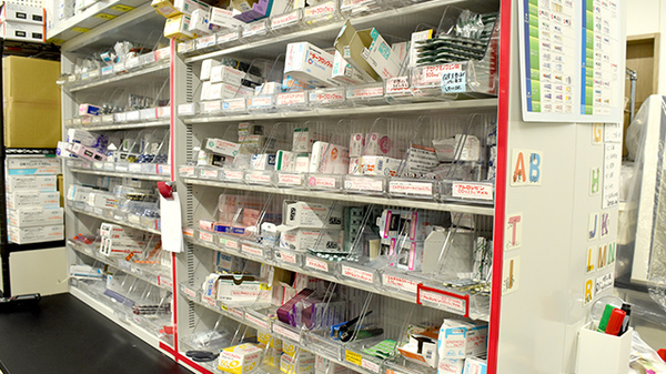 多くの医薬品を取り揃えております。
