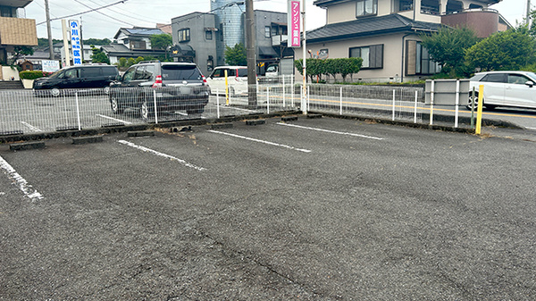 駐車場をご利用いただくことができます