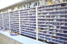 多くの医薬品を取り揃えています。