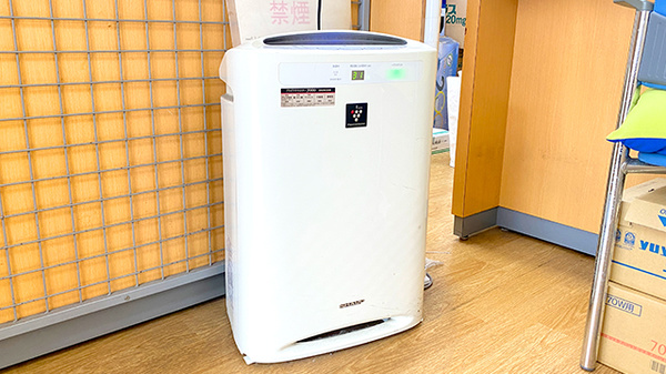 感染予防対策をしております