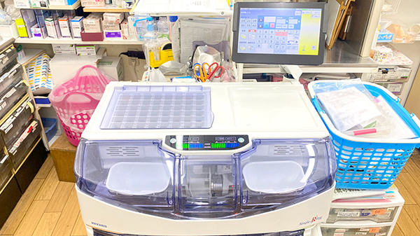 お薬の一包化対応をすることもできます