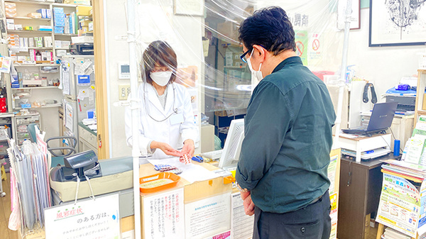 わかりやすい服薬指導をいたします