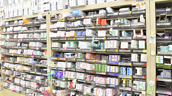様々な医薬品を取り扱っていおります。
