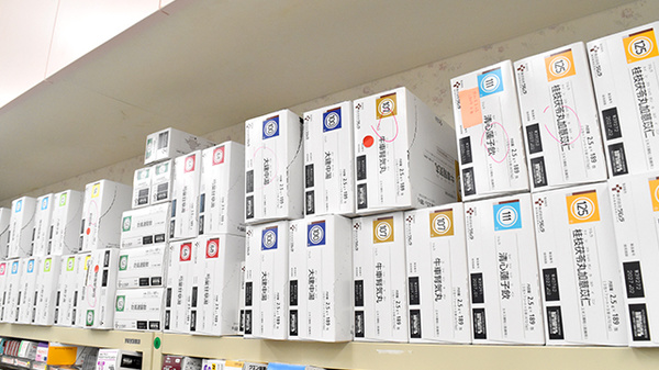 漢方薬の処方せんにも対応することができます。