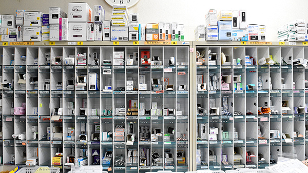 多くの医薬品を取り揃えております。