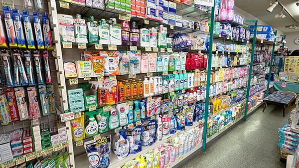 各種商品を取り揃えております。