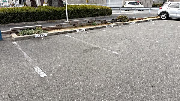 駐車場をご用意しております。