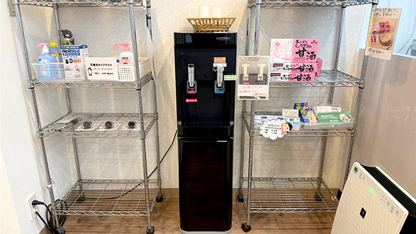 フリードリンクをご利用いただけます。