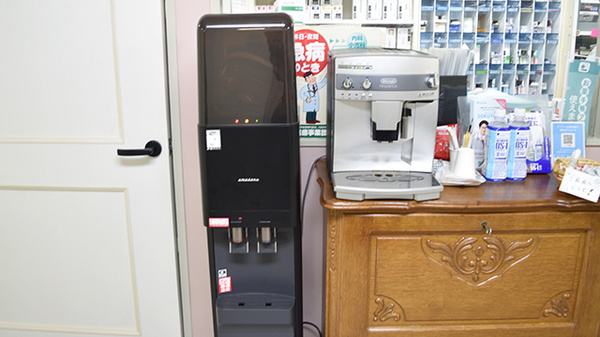 ご自由にご利用いただけるコーヒーメーカーが御座います。