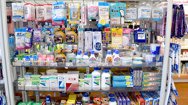各種商品を取り揃えております。