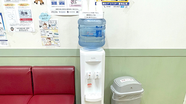 フリードリンクをご利用いただけます。