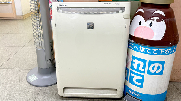 感染予防対策をしております。