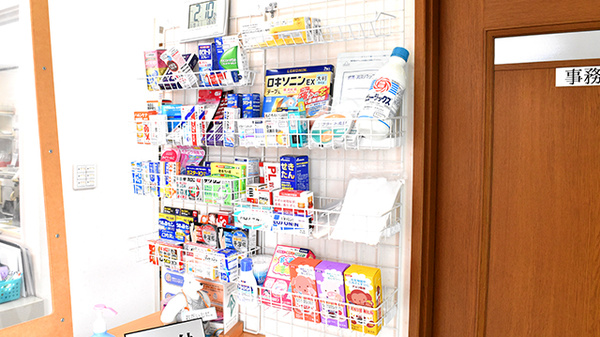 各種商品を取り揃えております。