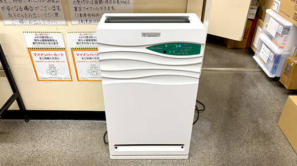 感染予防対策をしております。