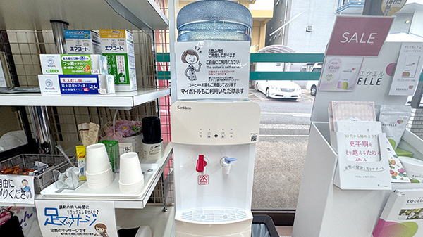 フリードリンクのご準備がございます