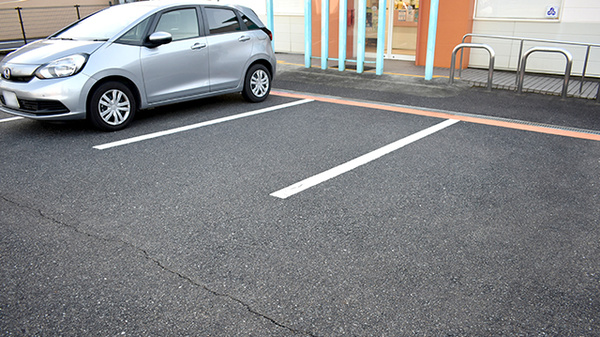 駐車場がご利用いただけます