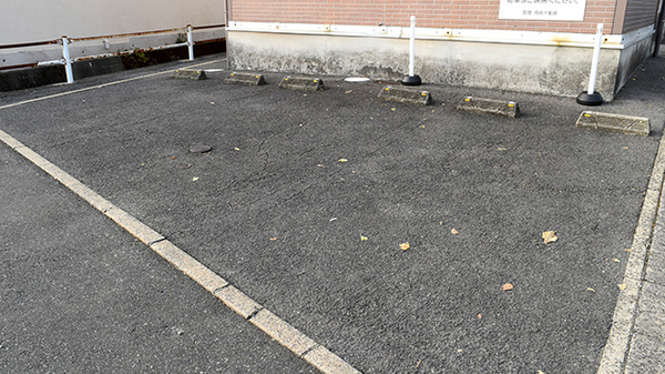 駐車場をご利用いただけます