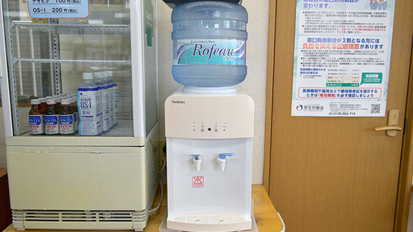 フリードリンクのご準備がございます