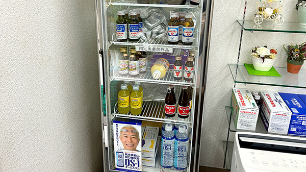 経口補水液の販売もしております