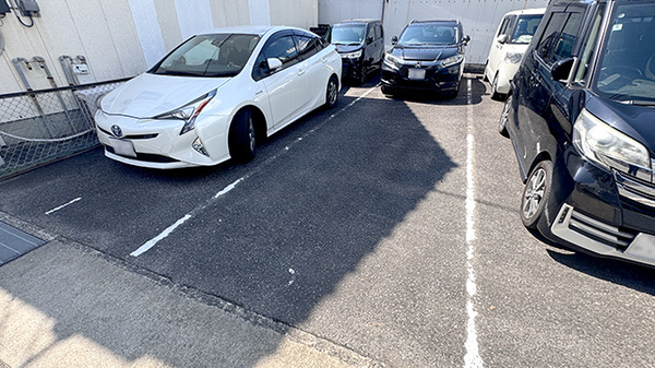 駐車場がご利用いただけます